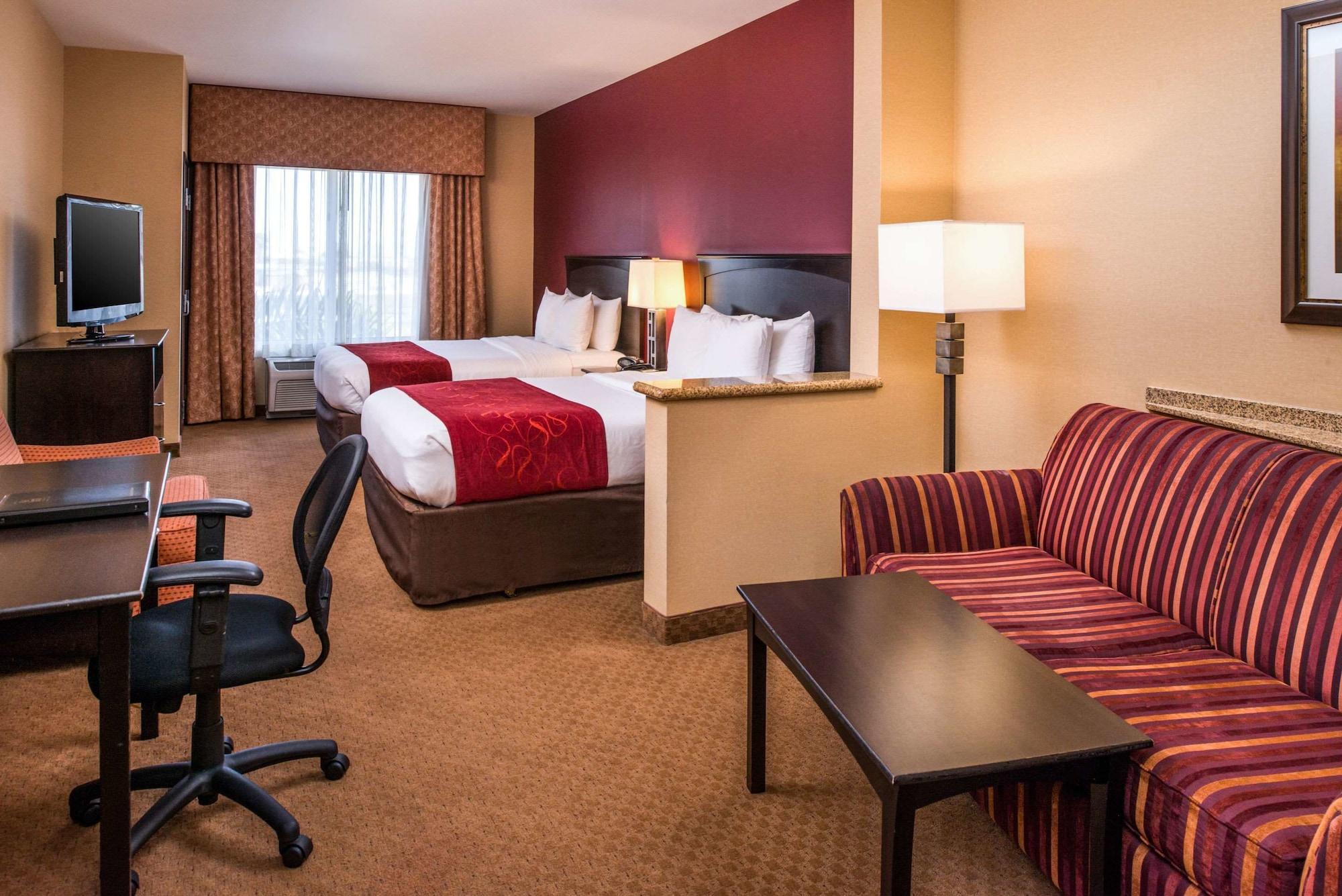 Comfort Suites Ontario Airport Convention Center Екстер'єр фото