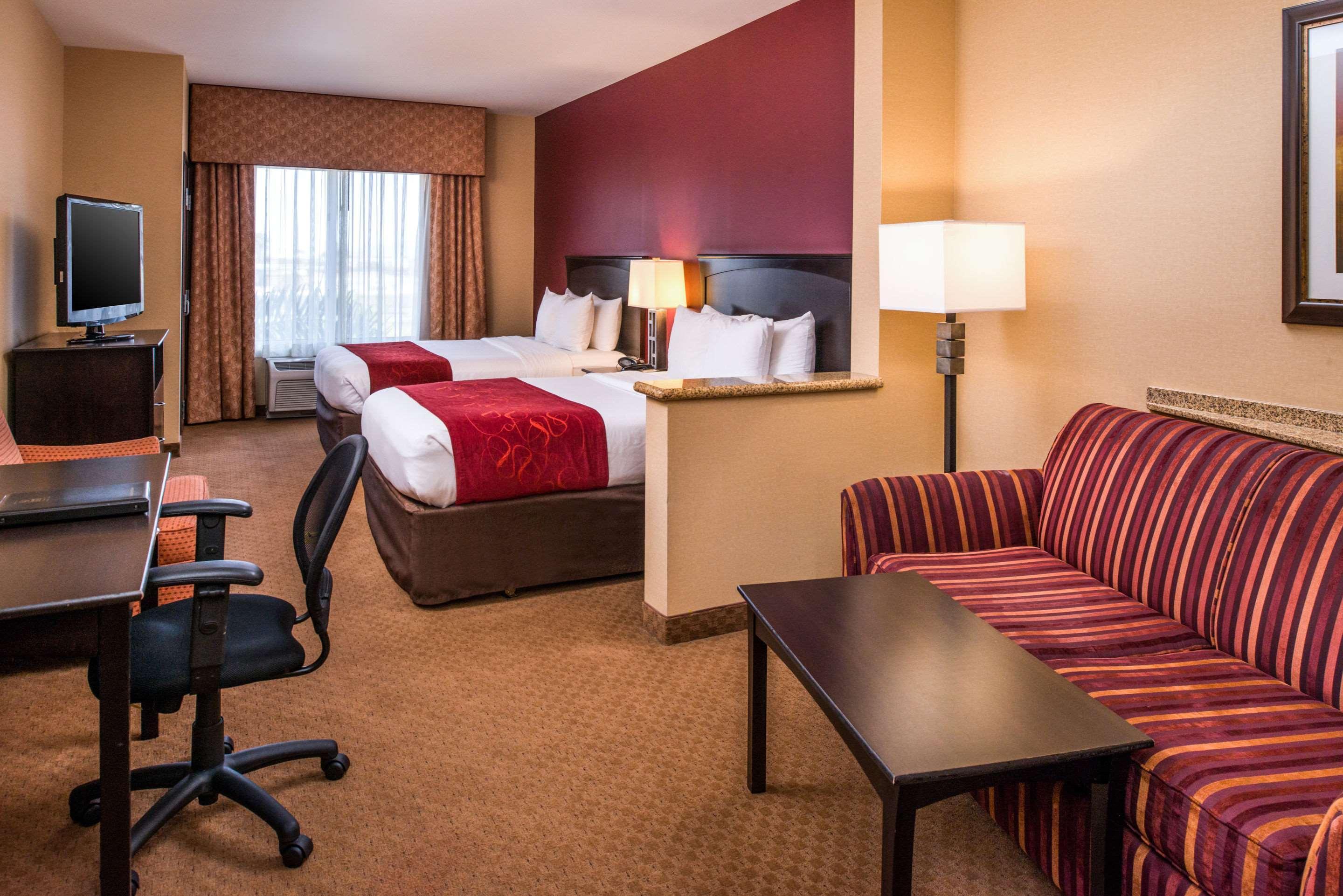 Comfort Suites Ontario Airport Convention Center Екстер'єр фото