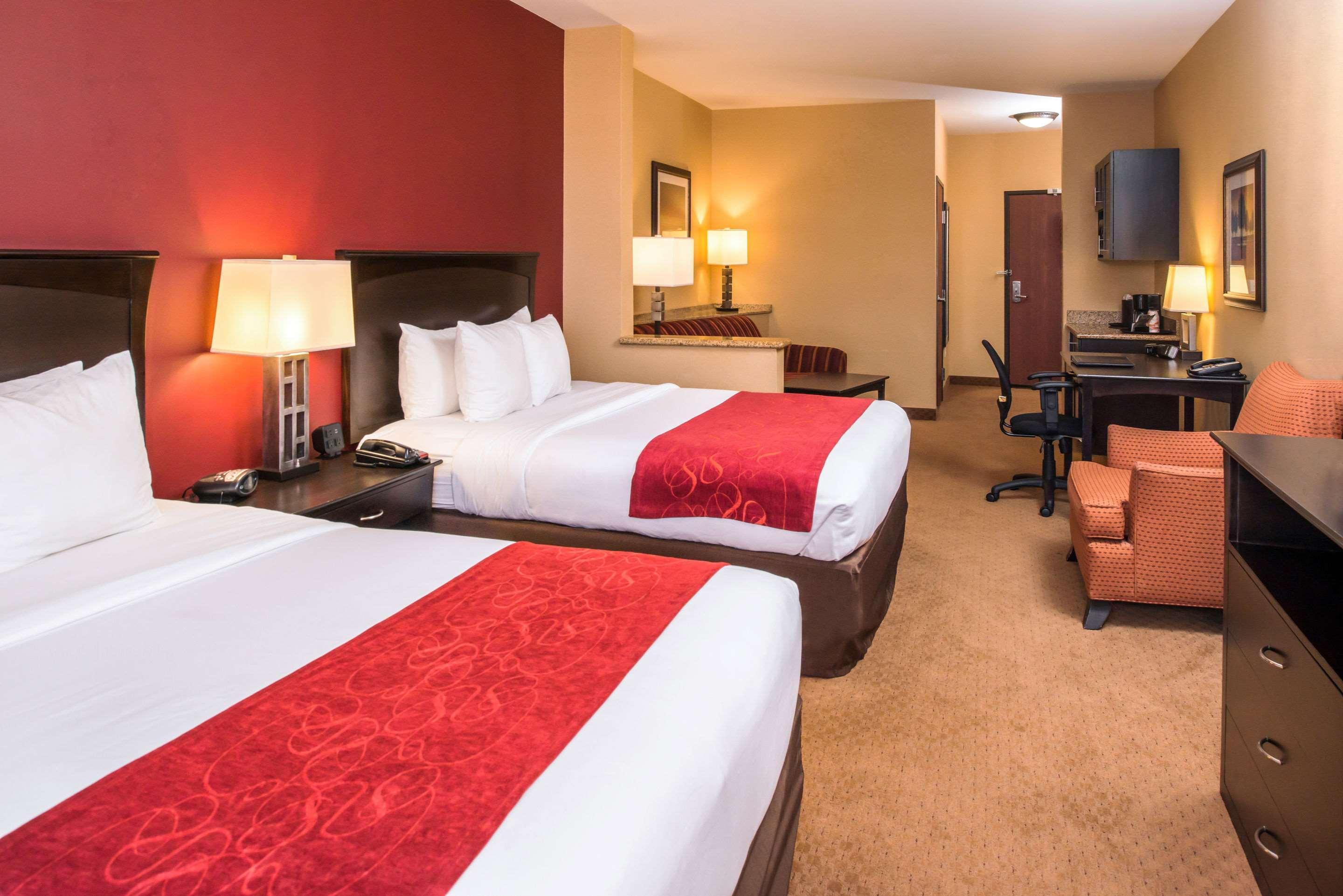 Comfort Suites Ontario Airport Convention Center Екстер'єр фото