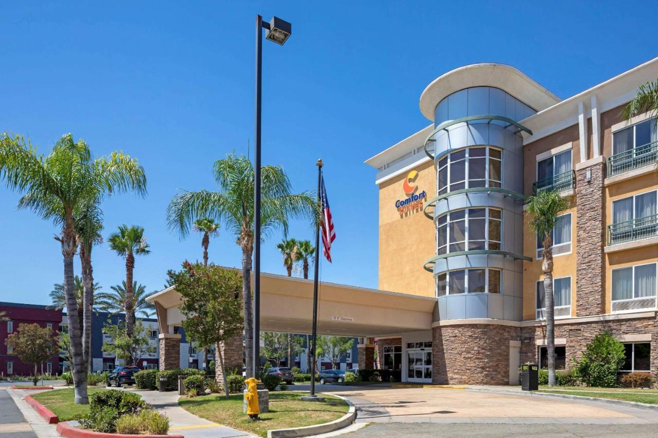 Comfort Suites Ontario Airport Convention Center Екстер'єр фото