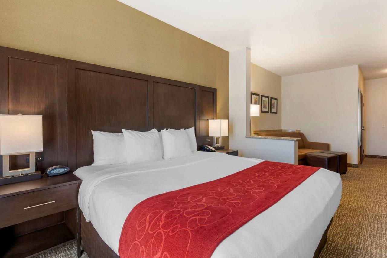 Comfort Suites Ontario Airport Convention Center Екстер'єр фото