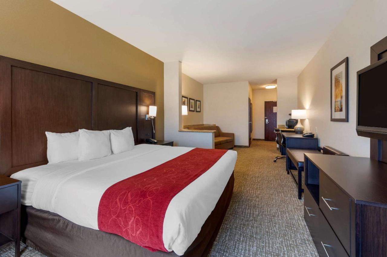 Comfort Suites Ontario Airport Convention Center Екстер'єр фото