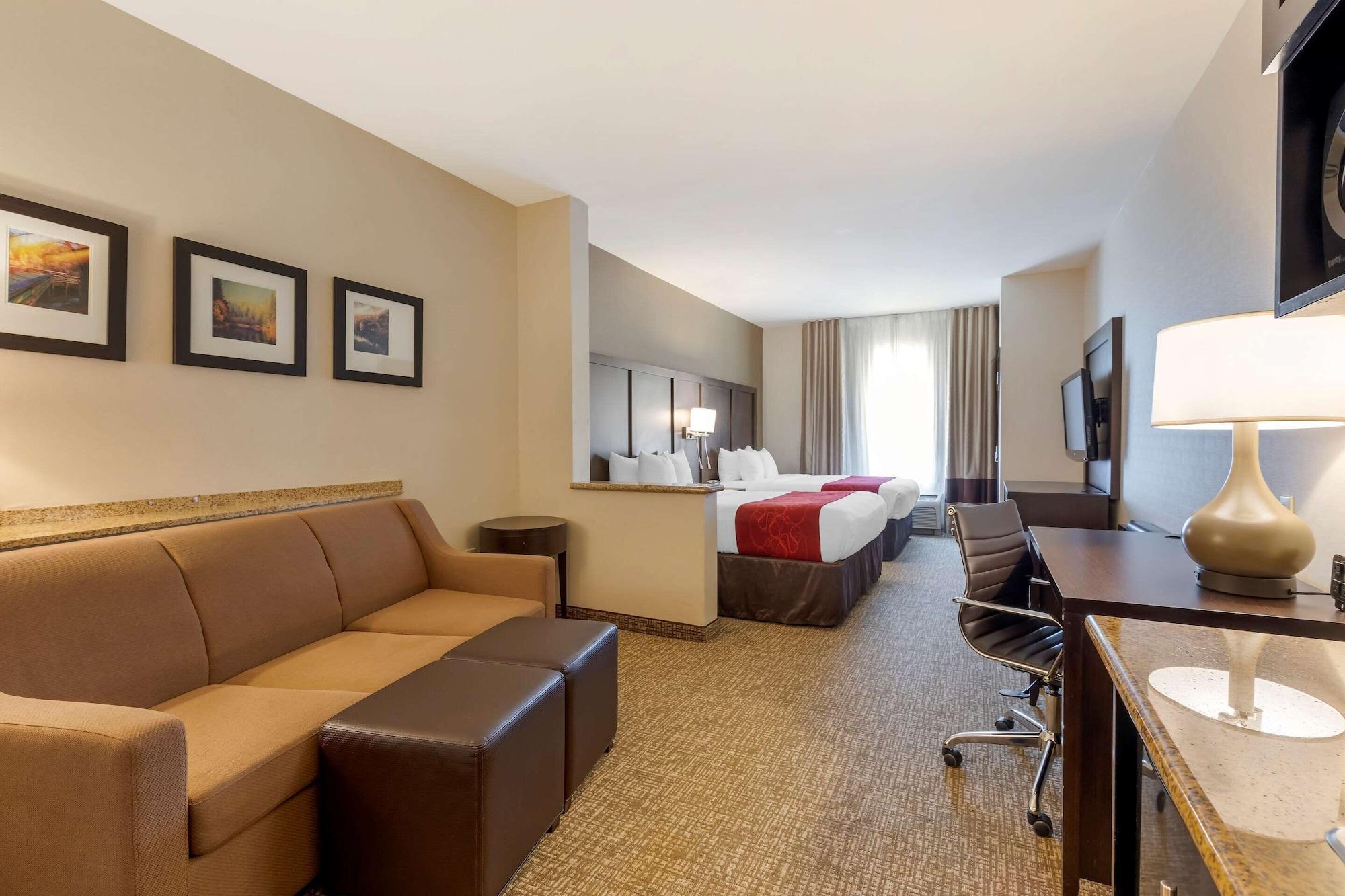 Comfort Suites Ontario Airport Convention Center Екстер'єр фото