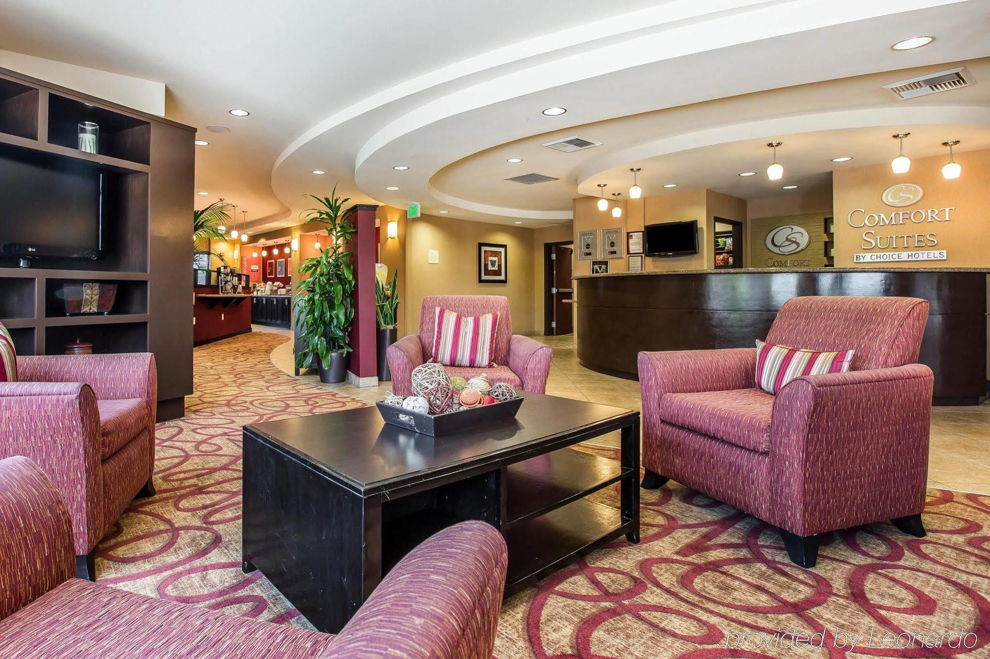 Comfort Suites Ontario Airport Convention Center Екстер'єр фото
