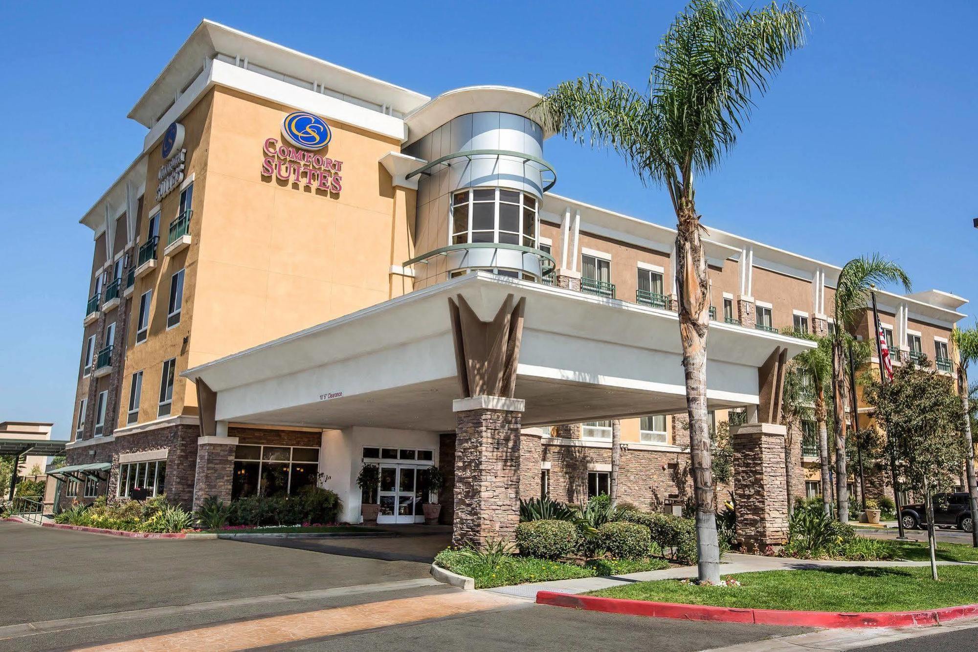Comfort Suites Ontario Airport Convention Center Екстер'єр фото