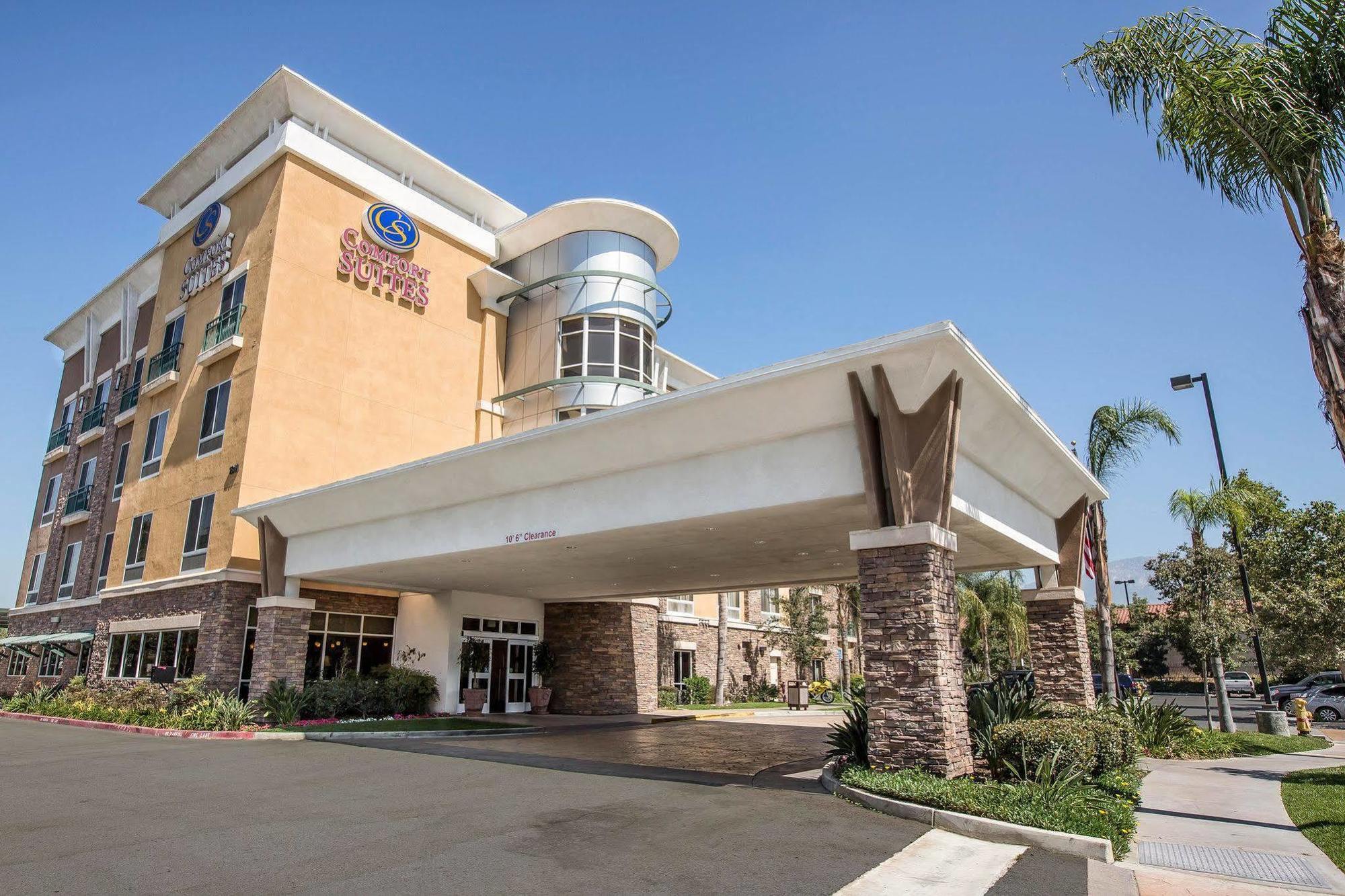 Comfort Suites Ontario Airport Convention Center Екстер'єр фото