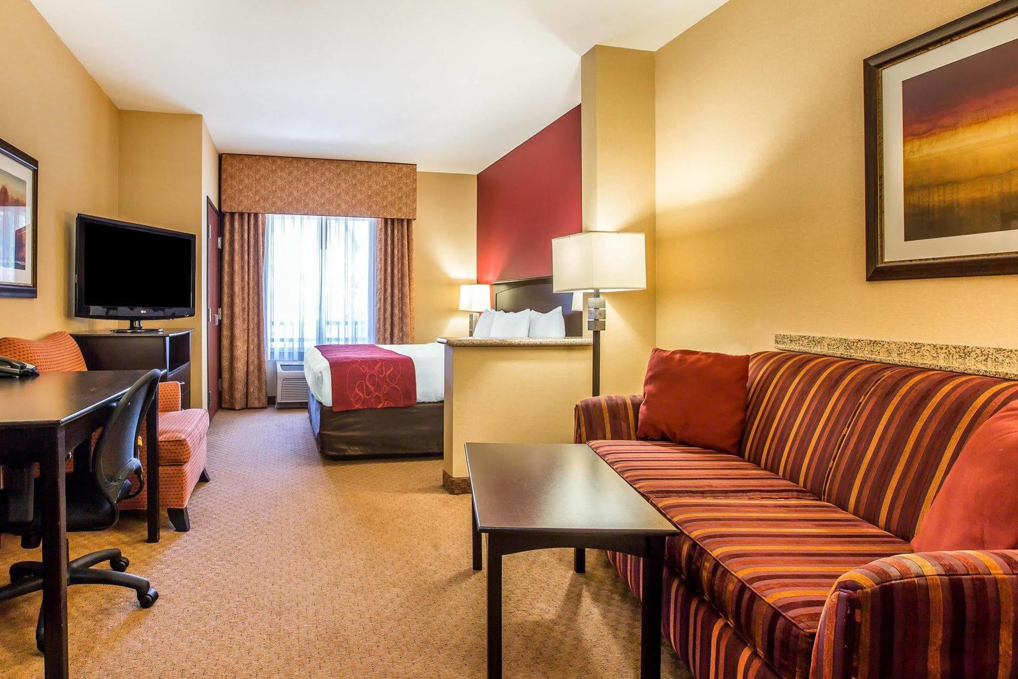 Comfort Suites Ontario Airport Convention Center Екстер'єр фото