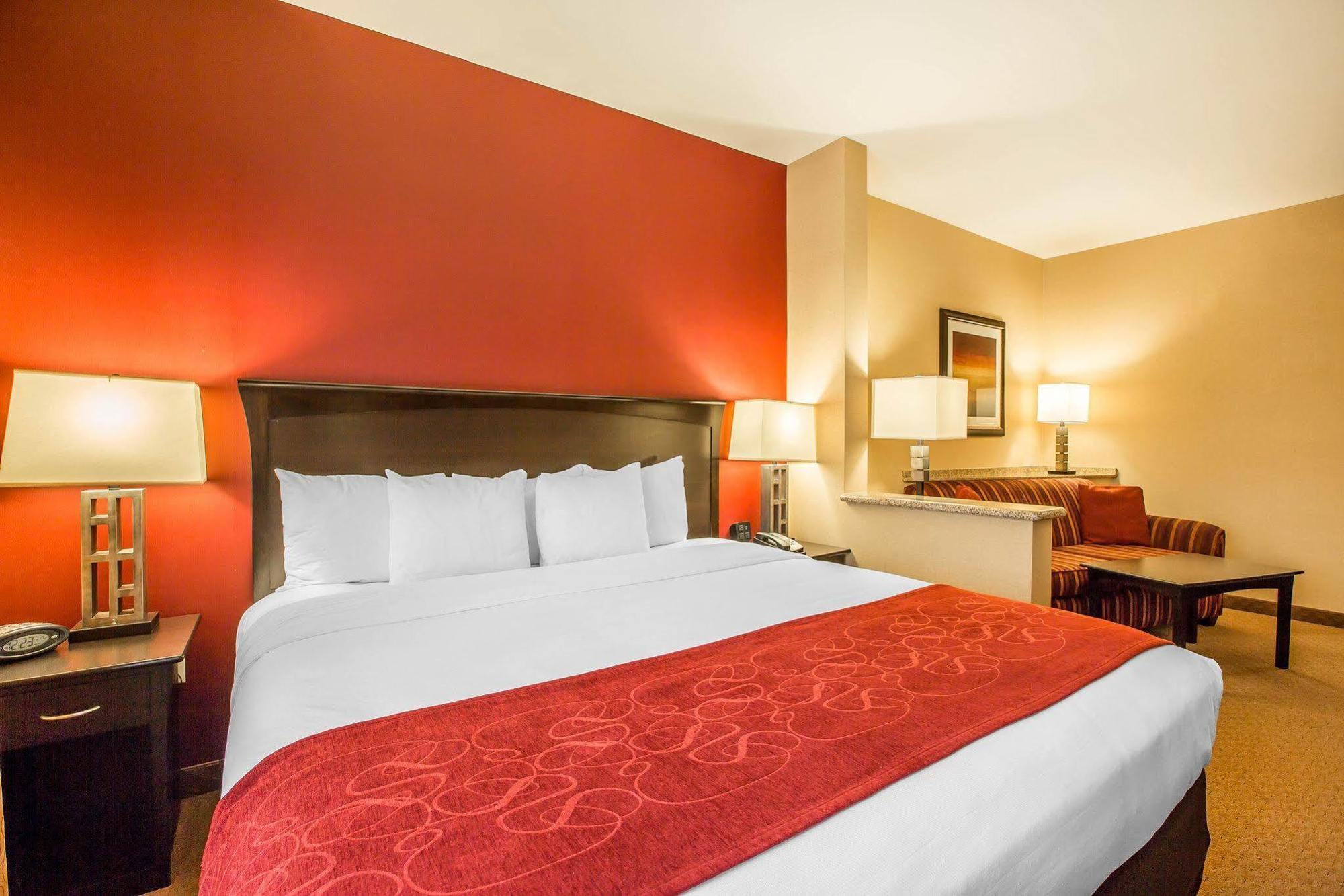 Comfort Suites Ontario Airport Convention Center Екстер'єр фото