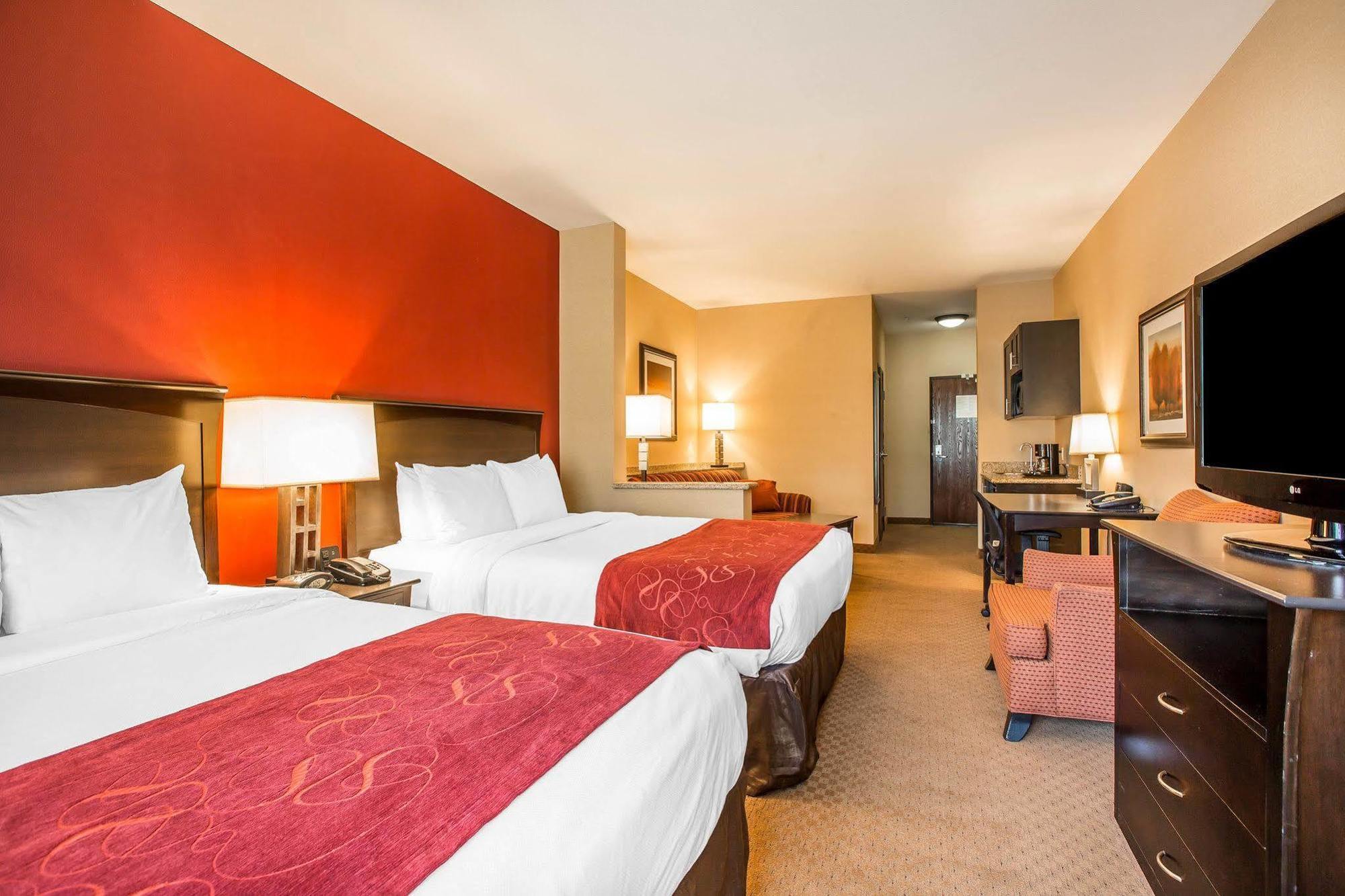 Comfort Suites Ontario Airport Convention Center Екстер'єр фото