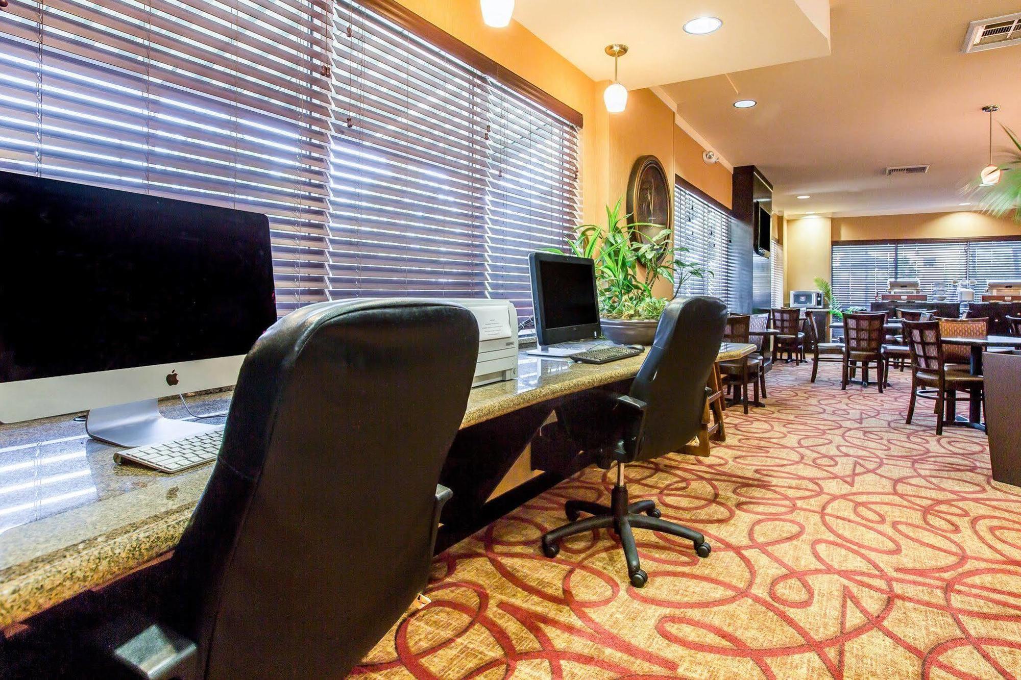 Comfort Suites Ontario Airport Convention Center Екстер'єр фото
